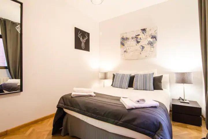 Bright & Spacious- City Center- 2Rooms-2Bathrooms Madrid Exterior foto